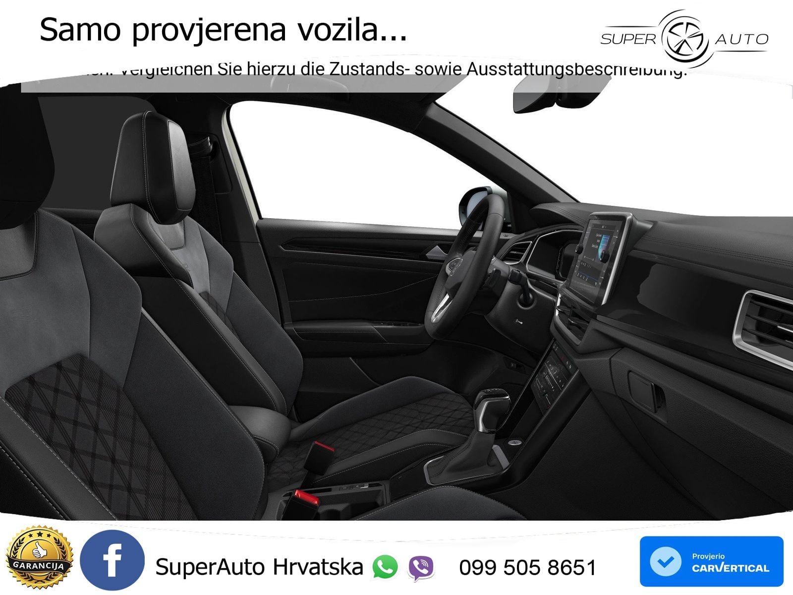Volkswagen T-Roc 1.5 TSI (150 KS) DSG R-Line LED+GR SJED+ACC