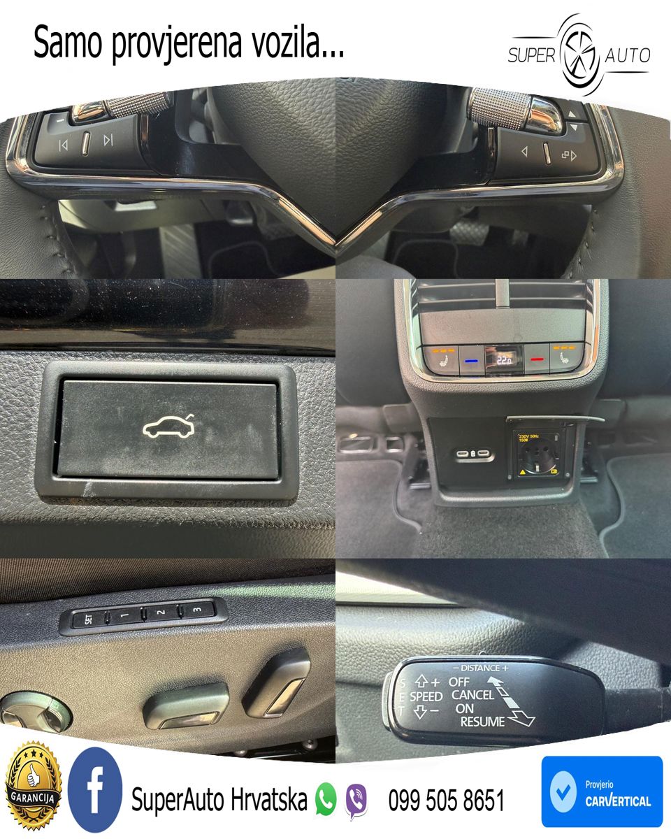 Škoda Octavia Combi 1.5 TSI EVO e-TEC (150 KS) DSG LED+GR SJED+ACC