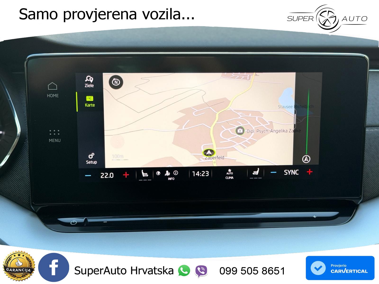 Škoda Octavia Combi 1.5 TSI EVO e-TEC (150 KS) DSG LED+GR SJED+ACC