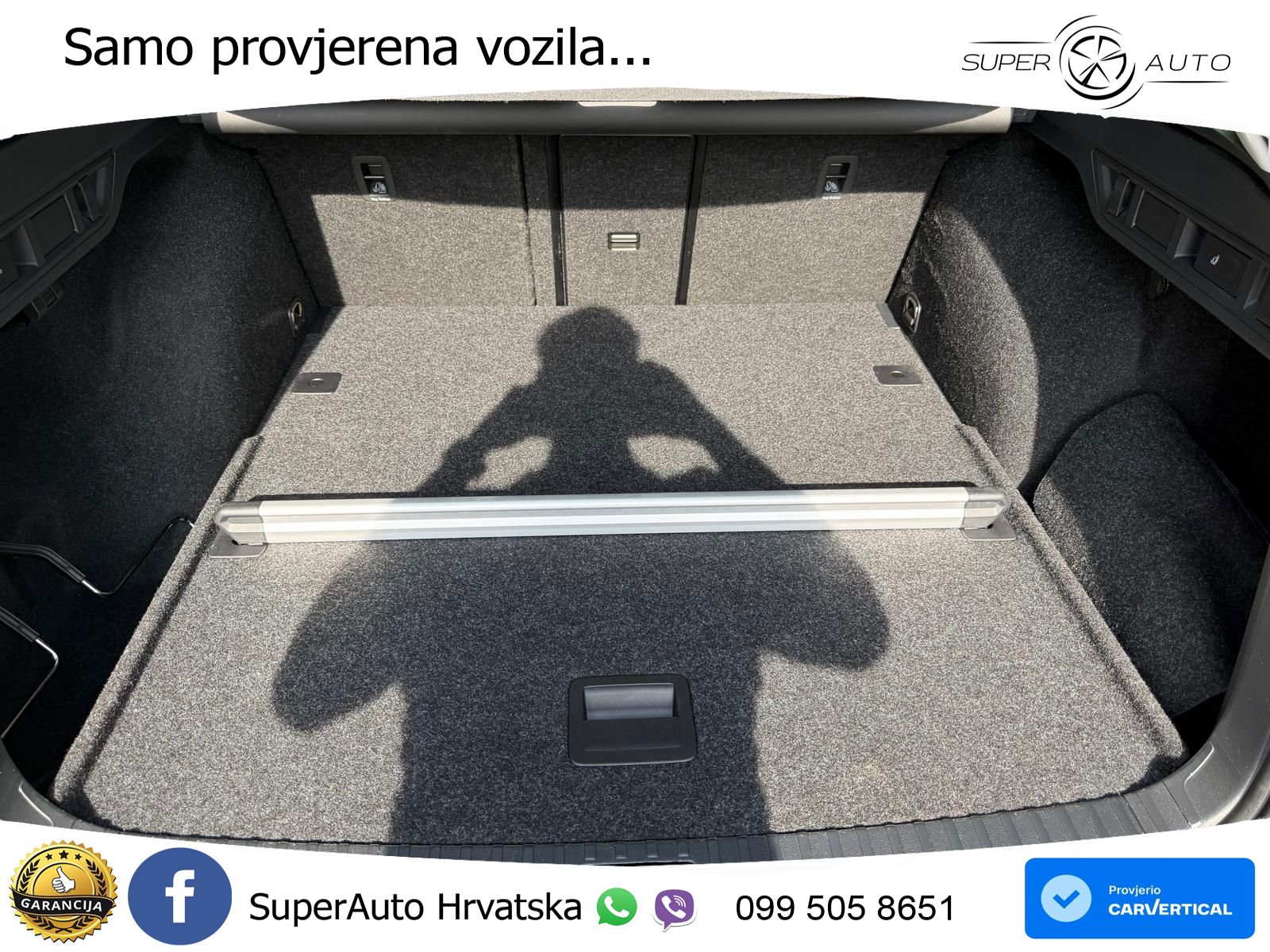 Škoda Octavia Combi 1.5 TSI EVO e-TEC (150 KS) DSG LED+GR SJED+ACC
