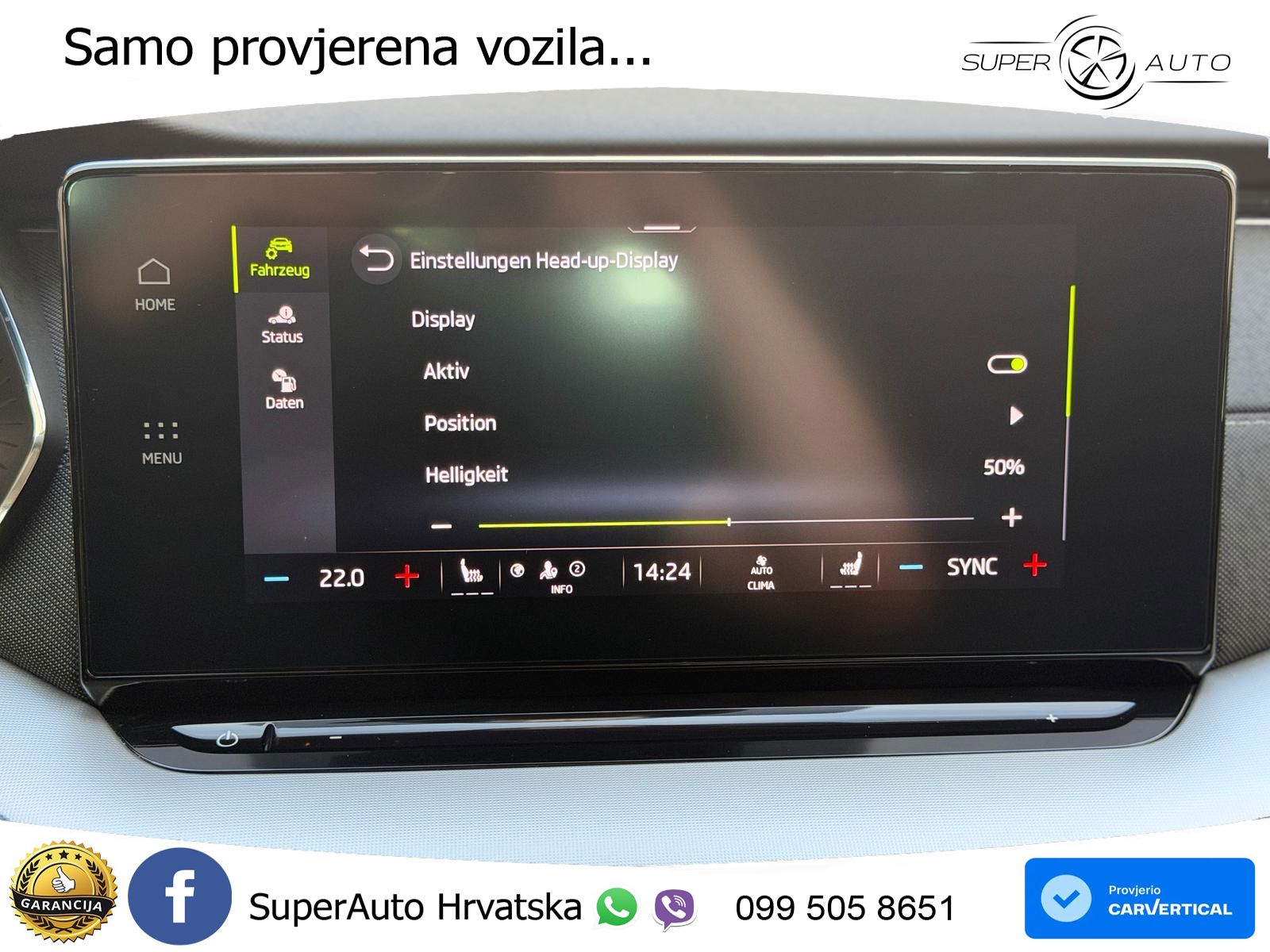 Škoda Octavia Combi 1.5 TSI EVO e-TEC (150 KS) DSG LED+GR SJED+ACC