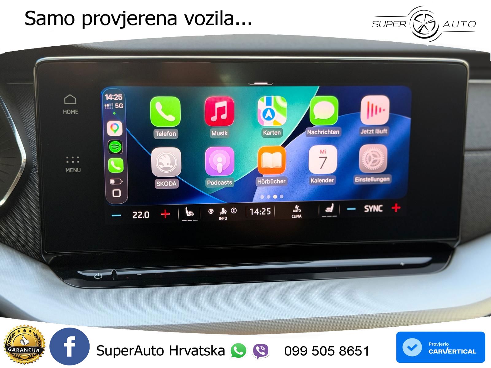 Škoda Octavia Combi 1.5 TSI EVO e-TEC (150 KS) DSG LED+GR SJED+ACC