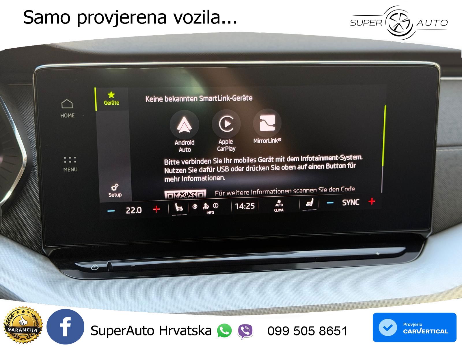 Škoda Octavia Combi 1.5 TSI EVO e-TEC (150 KS) DSG LED+GR SJED+ACC