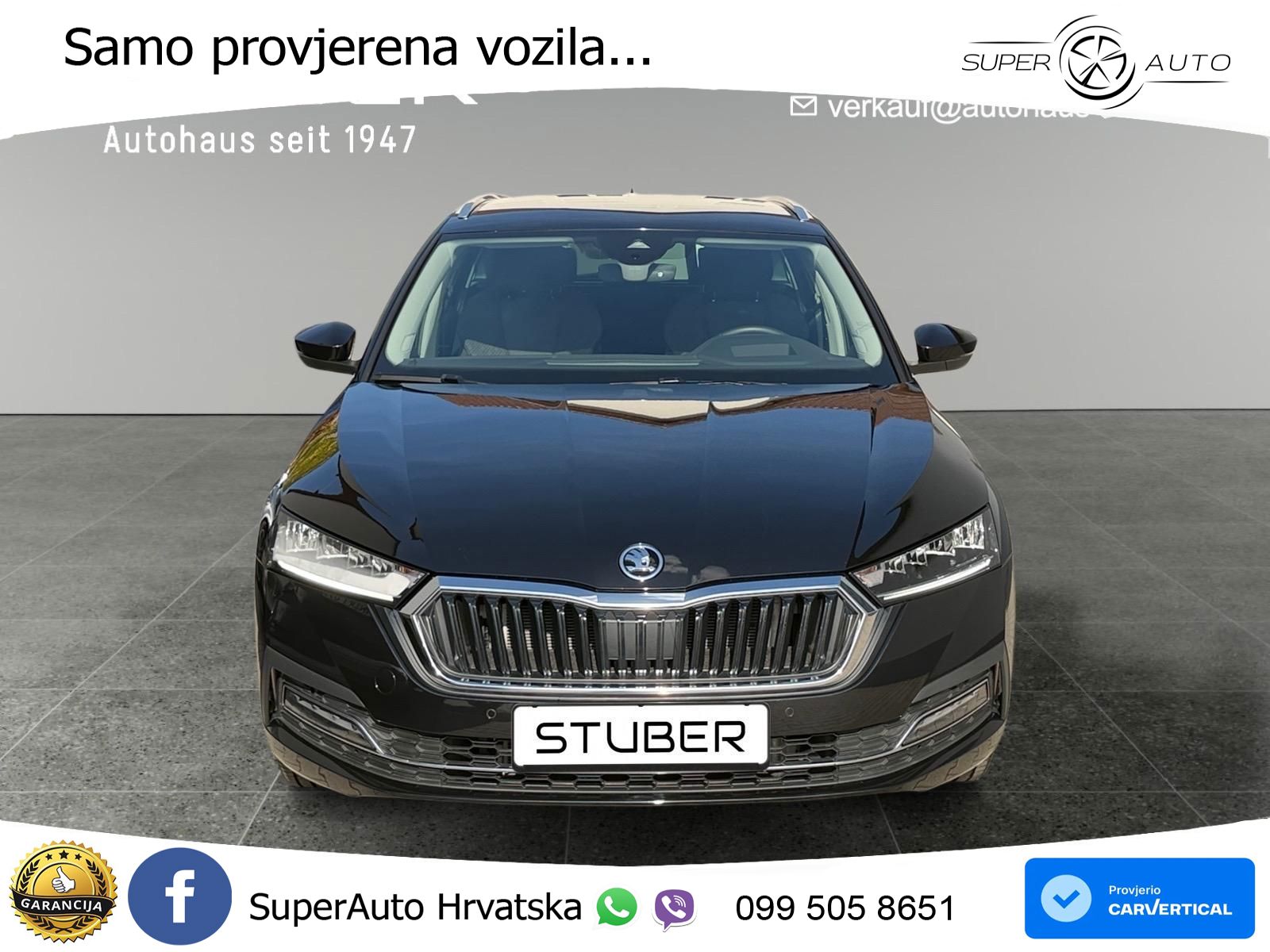 Škoda Octavia Combi 1.5 TSI EVO e-TEC (150 KS) DSG LED+GR SJED+ACC