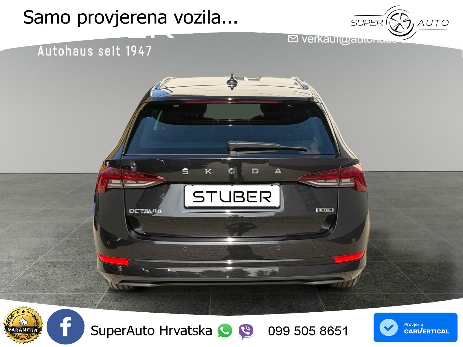 Škoda Octavia Combi 1.5 TSI EVO e-TEC (150 KS) DSG LED+GR SJED+ACC