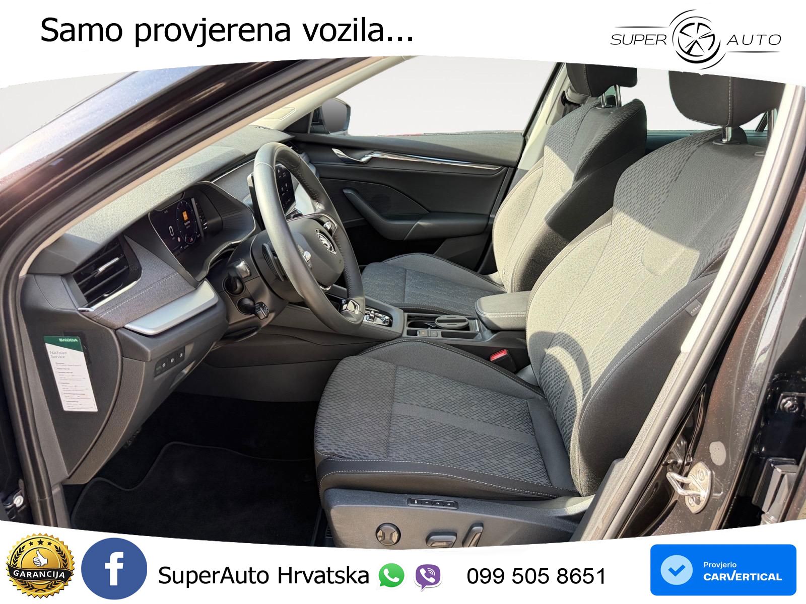 Škoda Octavia Combi 1.5 TSI EVO e-TEC (150 KS) DSG LED+GR SJED+ACC