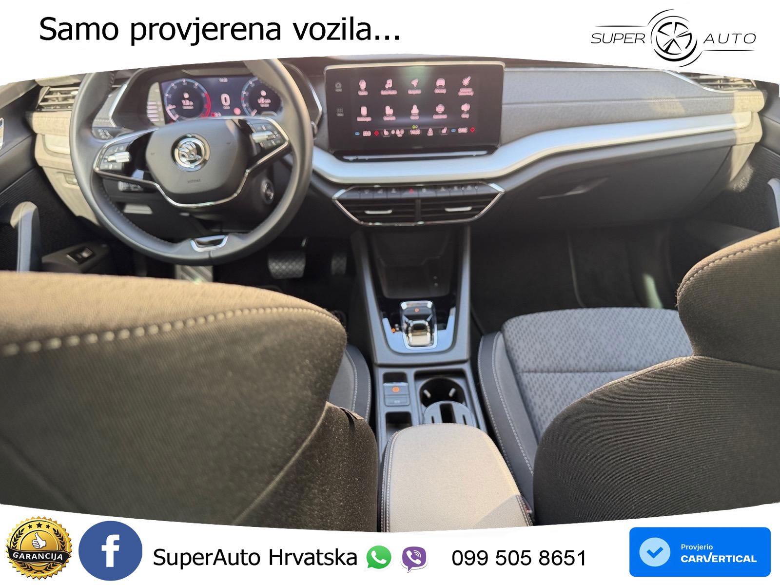 Škoda Octavia Combi 1.5 TSI EVO e-TEC (150 KS) DSG LED+GR SJED+ACC