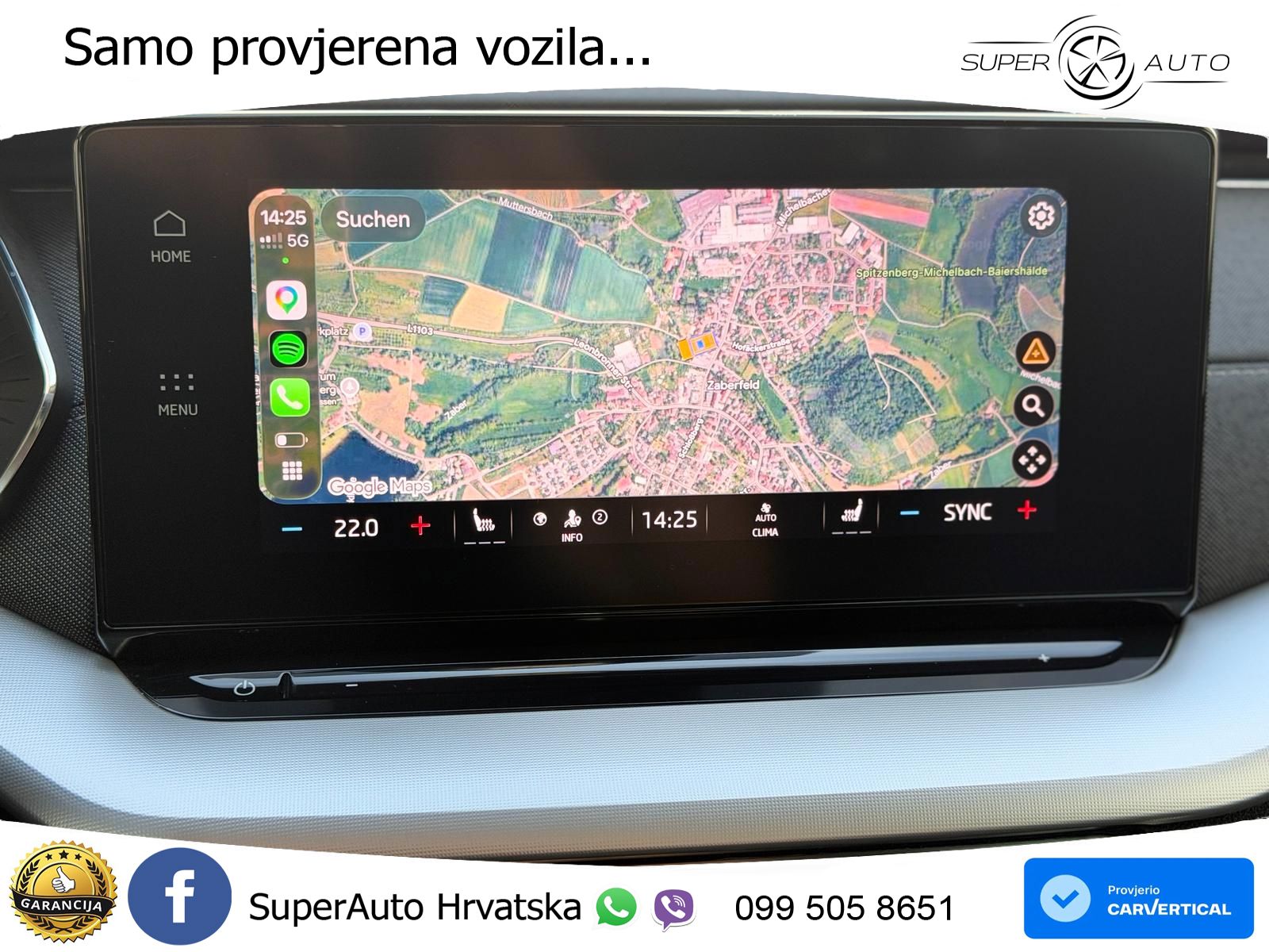 Škoda Octavia Combi 1.5 TSI EVO e-TEC (150 KS) DSG LED+GR SJED+ACC
