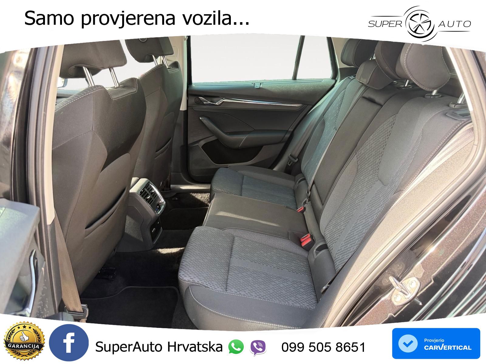 Škoda Octavia Combi 1.5 TSI EVO e-TEC (150 KS) DSG LED+GR SJED+ACC
