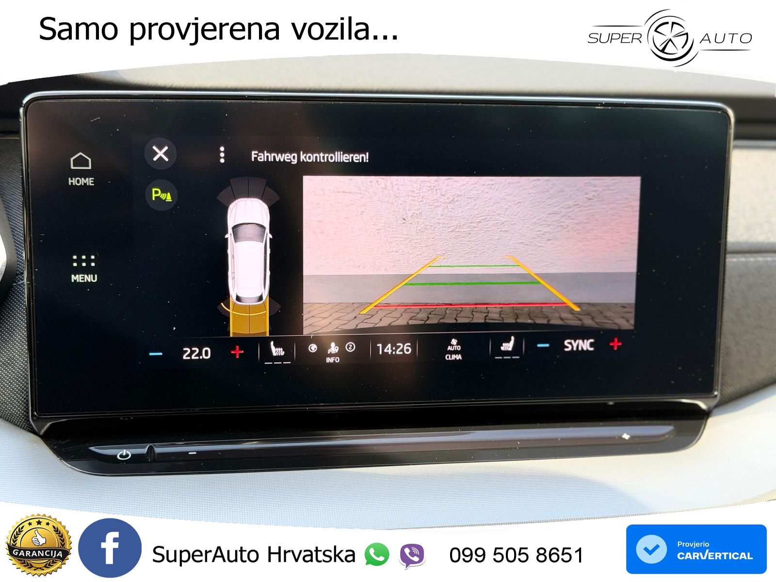 Škoda Octavia Combi 1.5 TSI EVO e-TEC (150 KS) DSG LED+GR SJED+ACC
