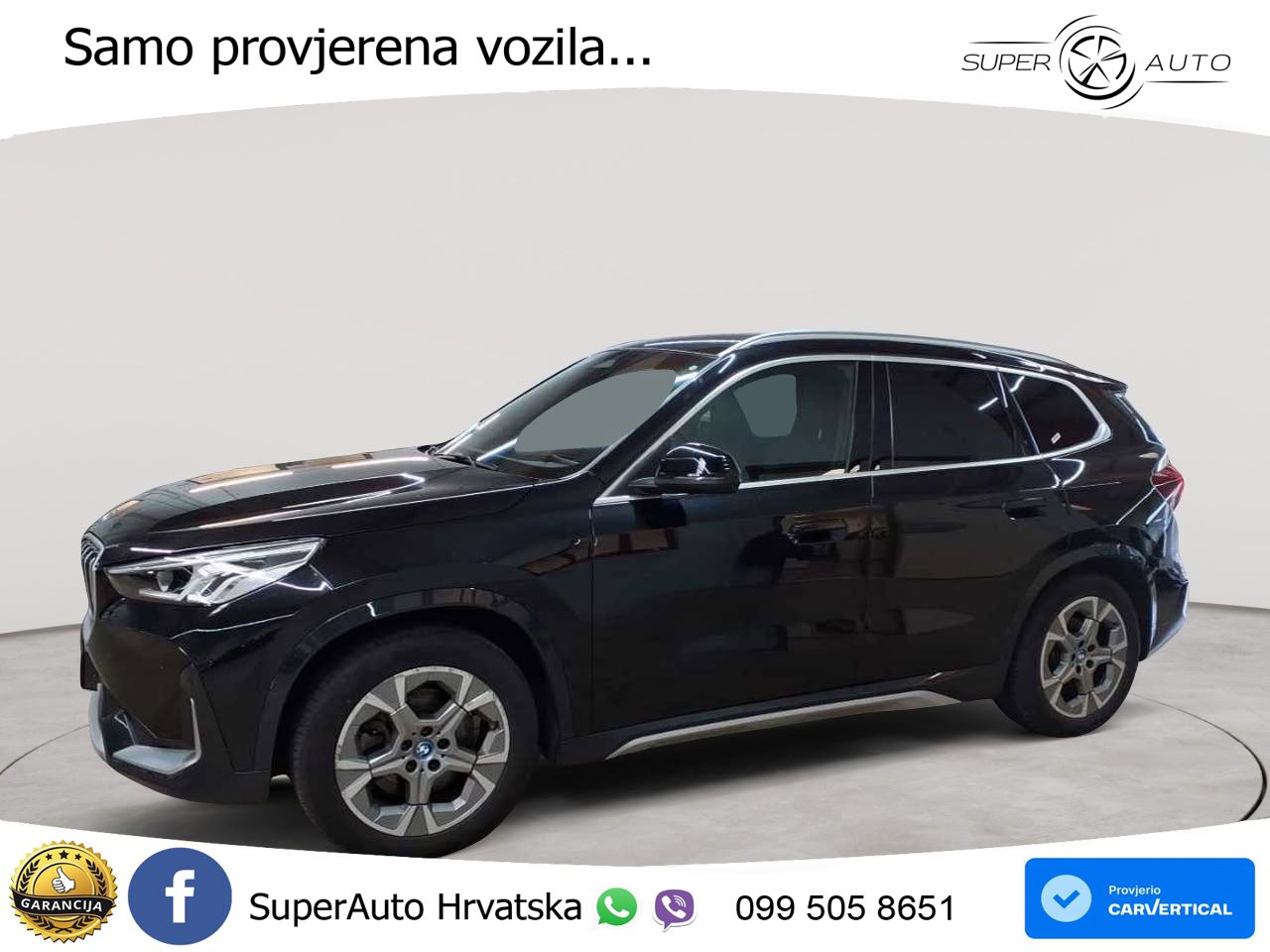 BMW iX1 68 kWh (313 KS) xDrive30 xLine