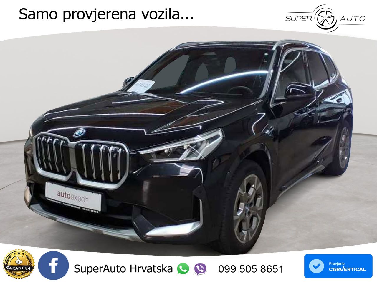 BMW iX1 68 kWh (313 KS) xDrive30 xLine