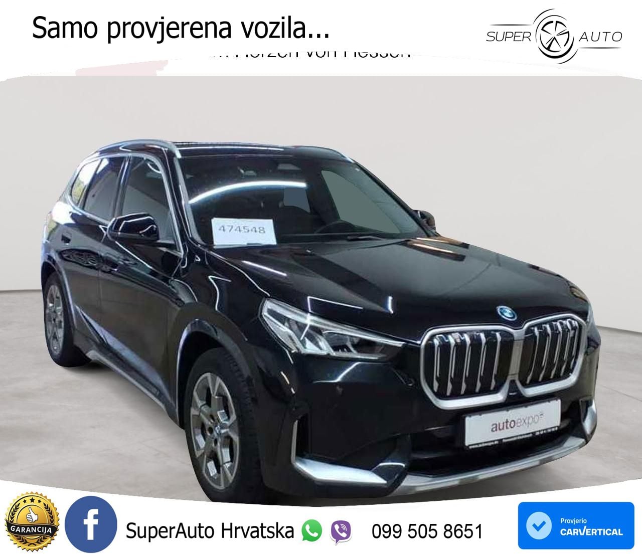 BMW iX1 68 kWh (313 KS) xDrive30 xLine