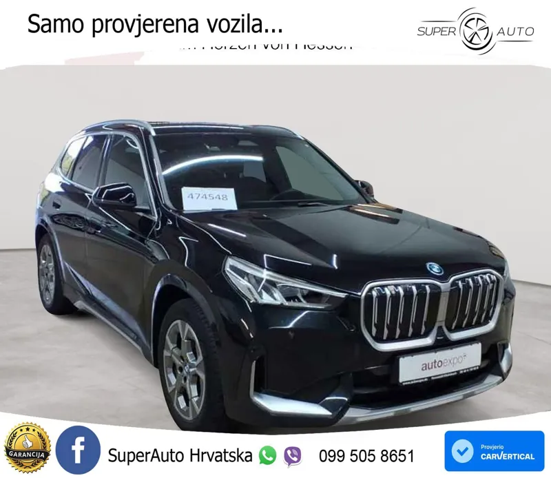 BMW iX1 68 kWh (313 KS) xDrive30 xLine