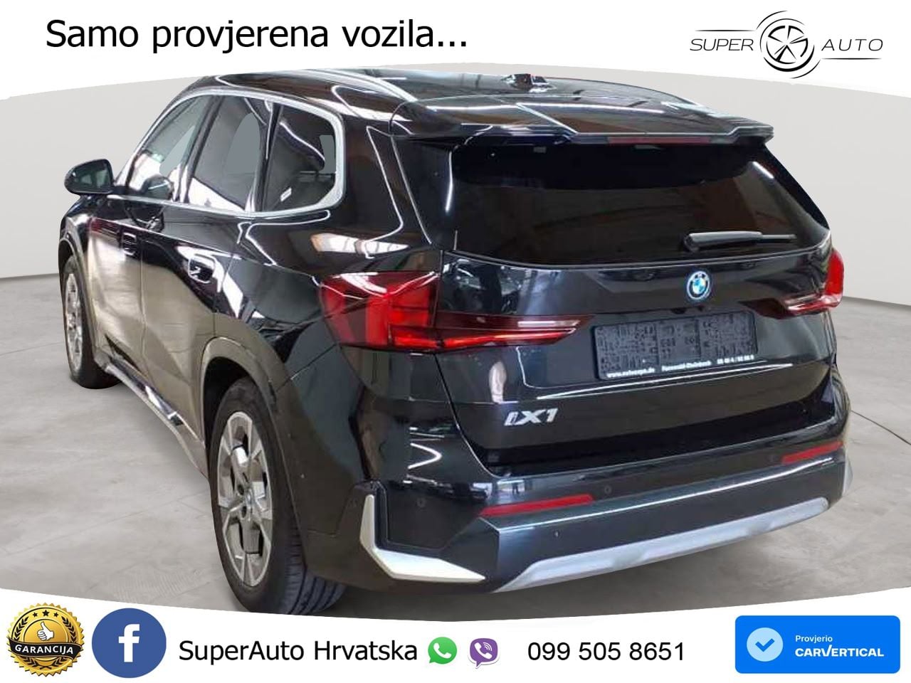 BMW iX1 68 kWh (313 KS) xDrive30 xLine