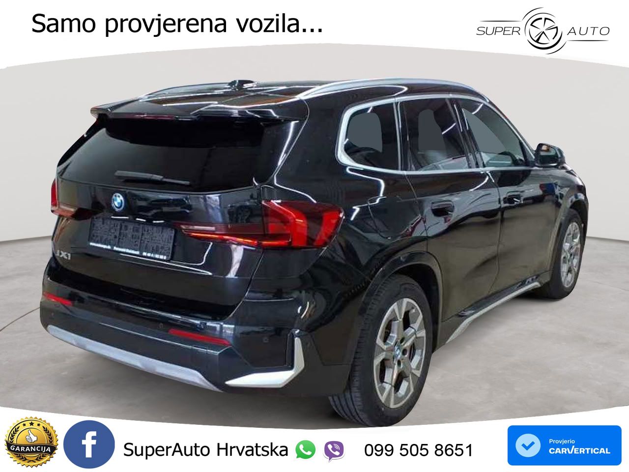 BMW iX1 68 kWh (313 KS) xDrive30 xLine