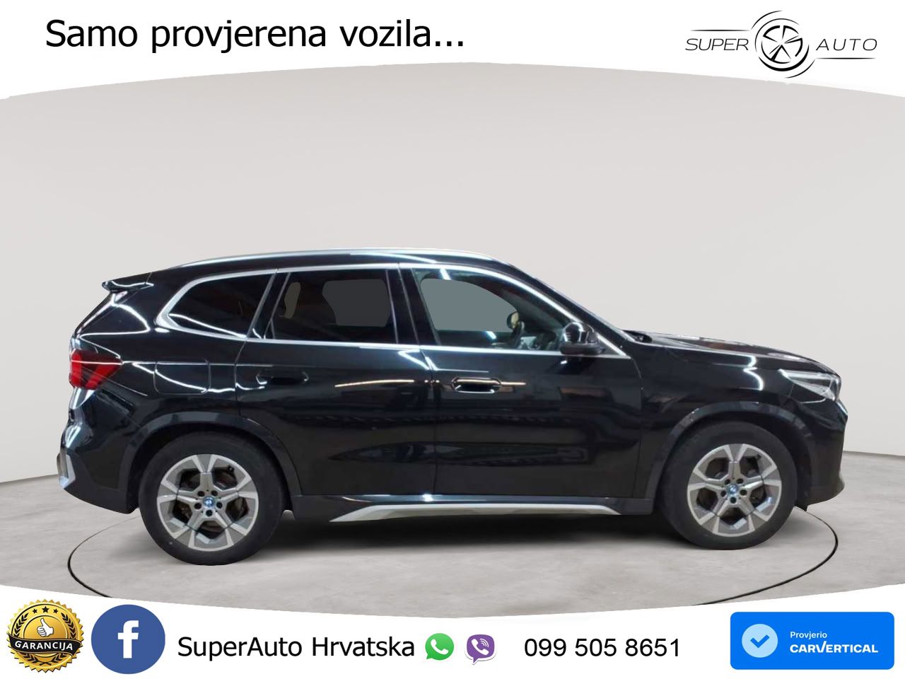 BMW iX1 68 kWh (313 KS) xDrive30 xLine