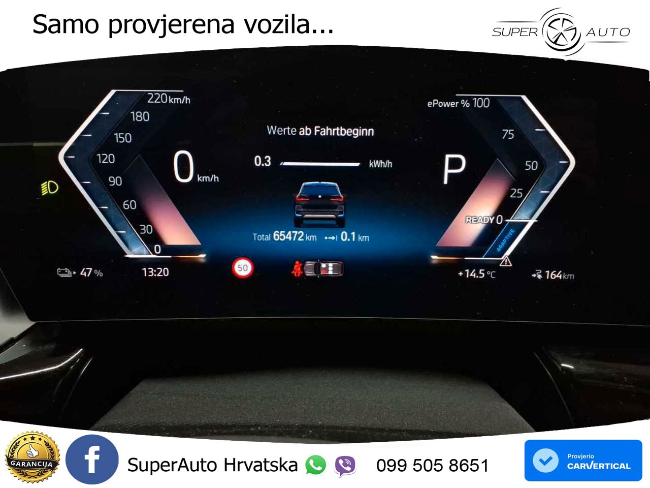 BMW iX1 68 kWh (313 KS) xDrive30 xLine