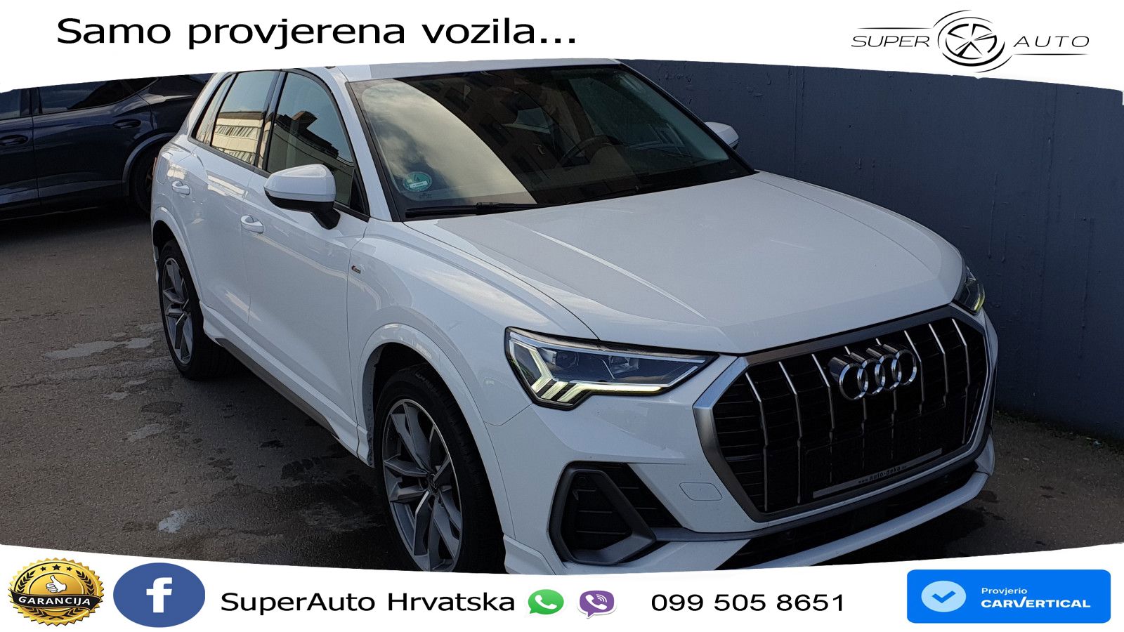 Audi Q3 45 TFSIe (245 KS) S tronic S line LED+GR SJED+ACC