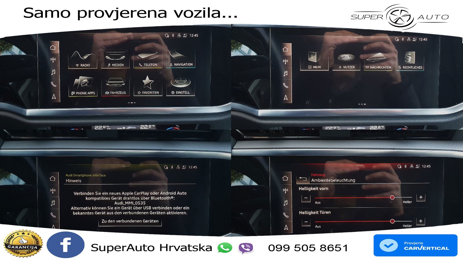 Audi Q3 45 TFSIe (245 KS) S tronic S line LED+GR SJED+ACC
