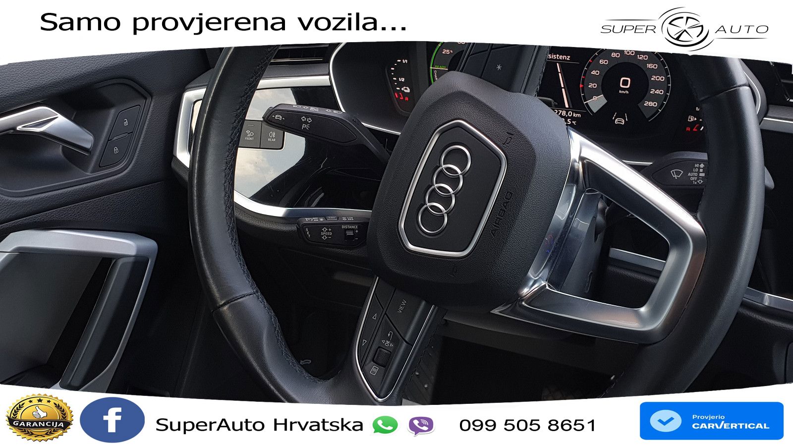 Audi Q3 45 TFSIe (245 KS) S tronic S line LED+GR SJED+ACC