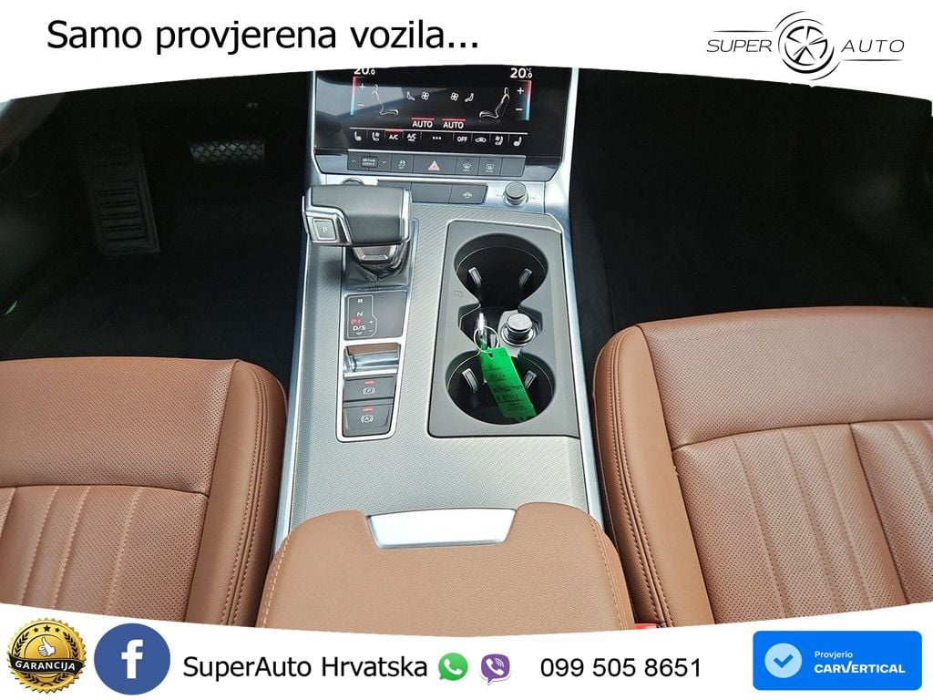 Audi A6 50 TFSIe (299 KS) quattro ultra S tronic