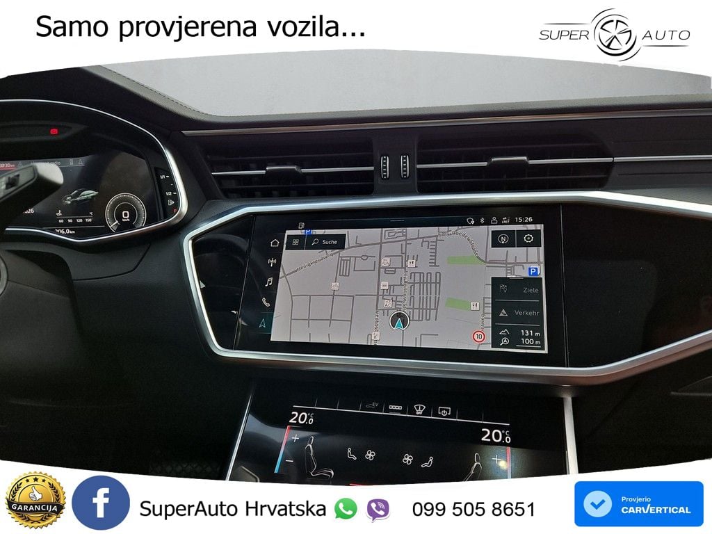 Audi A6 50 TFSIe (299 KS) quattro ultra S tronic