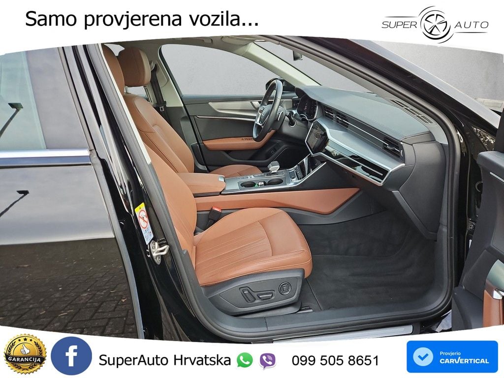 Audi A6 50 TFSIe (299 KS) quattro ultra S tronic