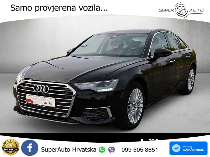 Audi A6 50 TFSIe (299 KS) quattro ultra S tronic