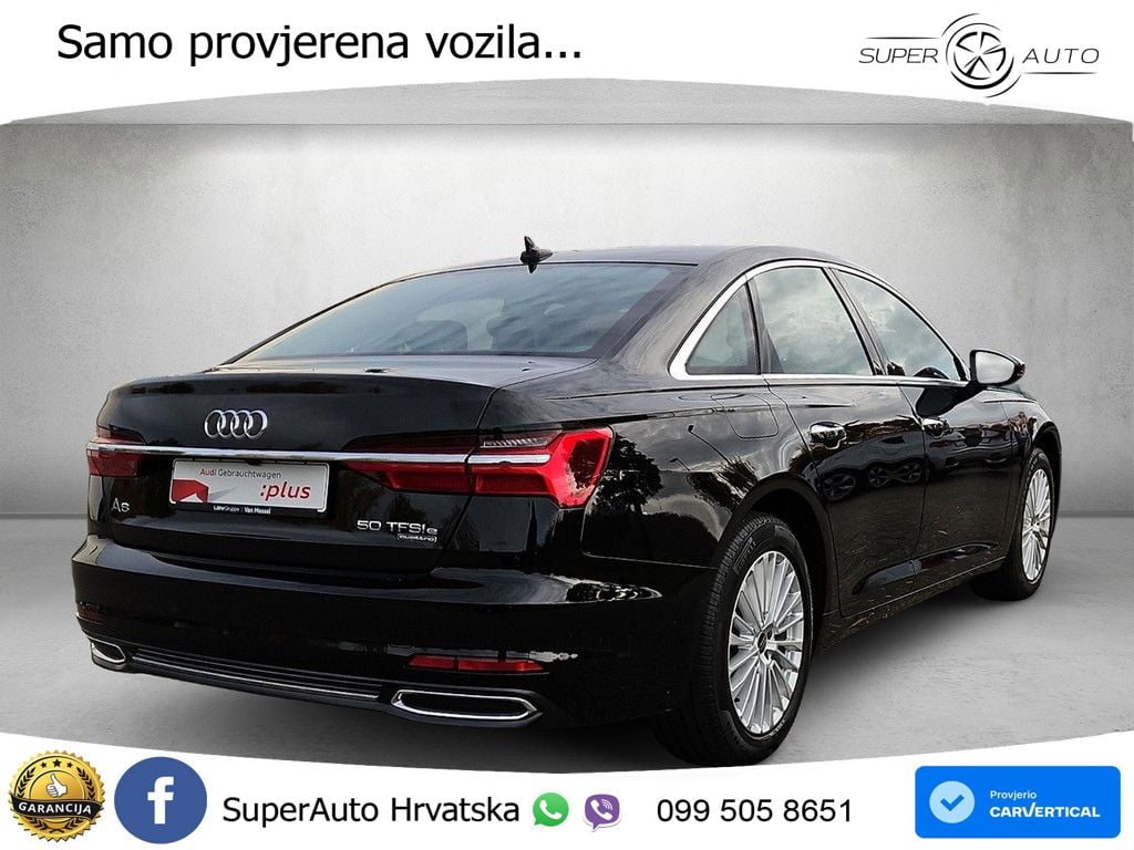 Audi A6 50 TFSIe (299 KS) quattro ultra S tronic