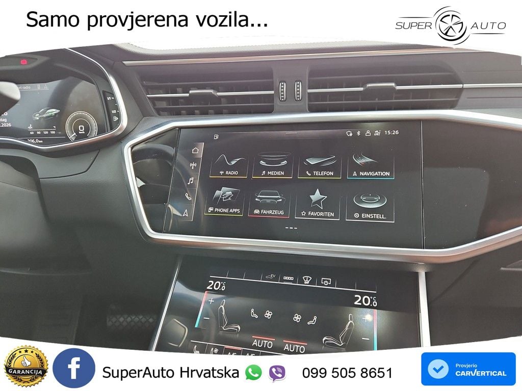Audi A6 50 TFSIe (299 KS) quattro ultra S tronic