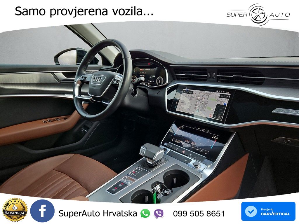 Audi A6 50 TFSIe (299 KS) quattro ultra S tronic
