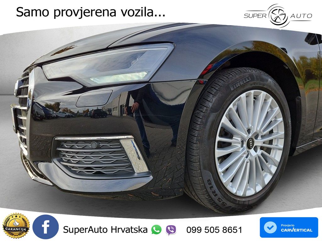 Audi A6 50 TFSIe (299 KS) quattro ultra S tronic