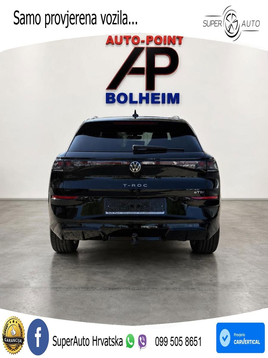 Volkswagen T-Roc II 1.5 eTSI (150 KS)  DSG LED+GR SJED+ACC