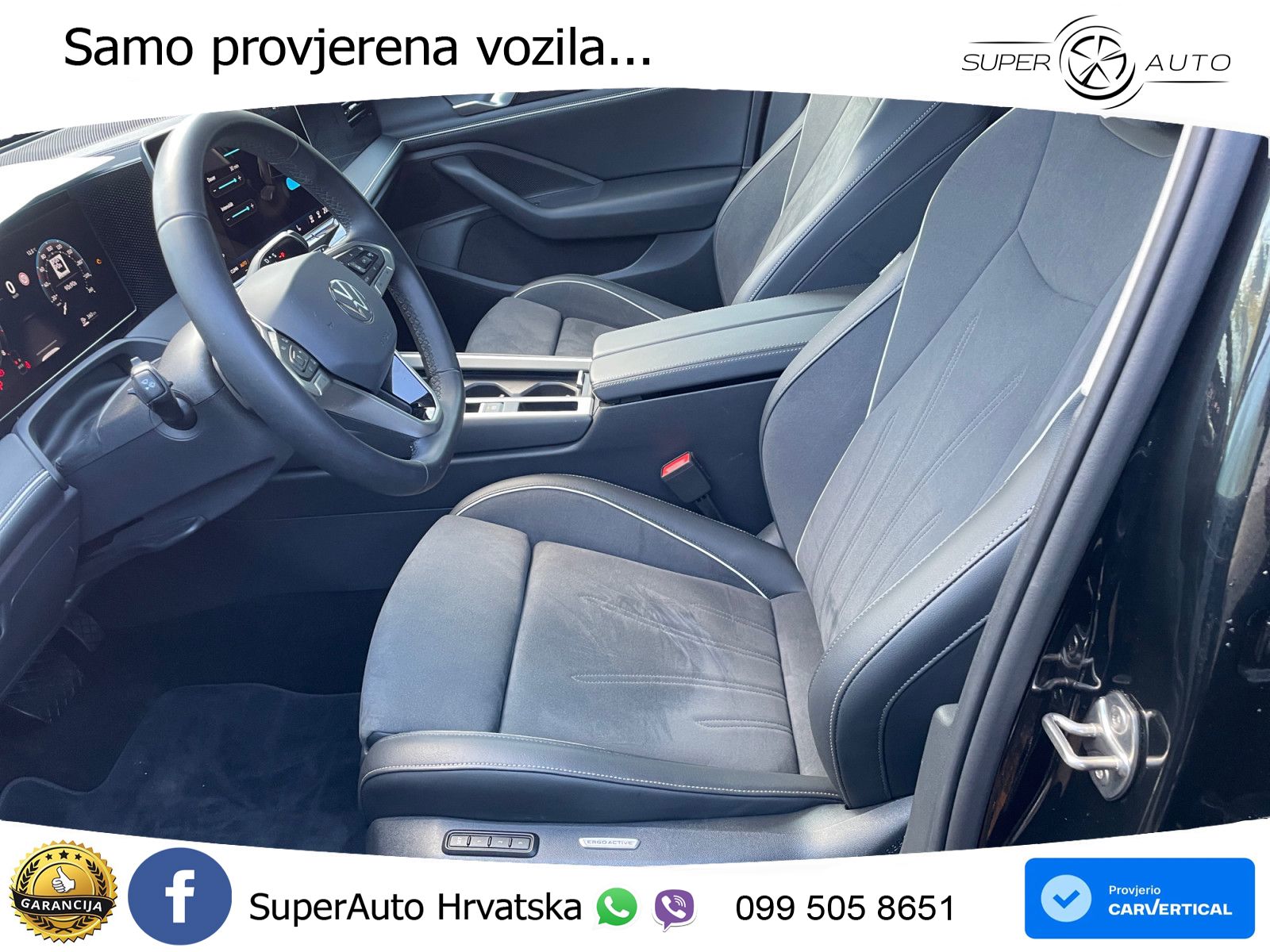 Volkswagen Passat Variant 1.5 eTSI (150 KS) DSG Business LED+GR SJED+ACC