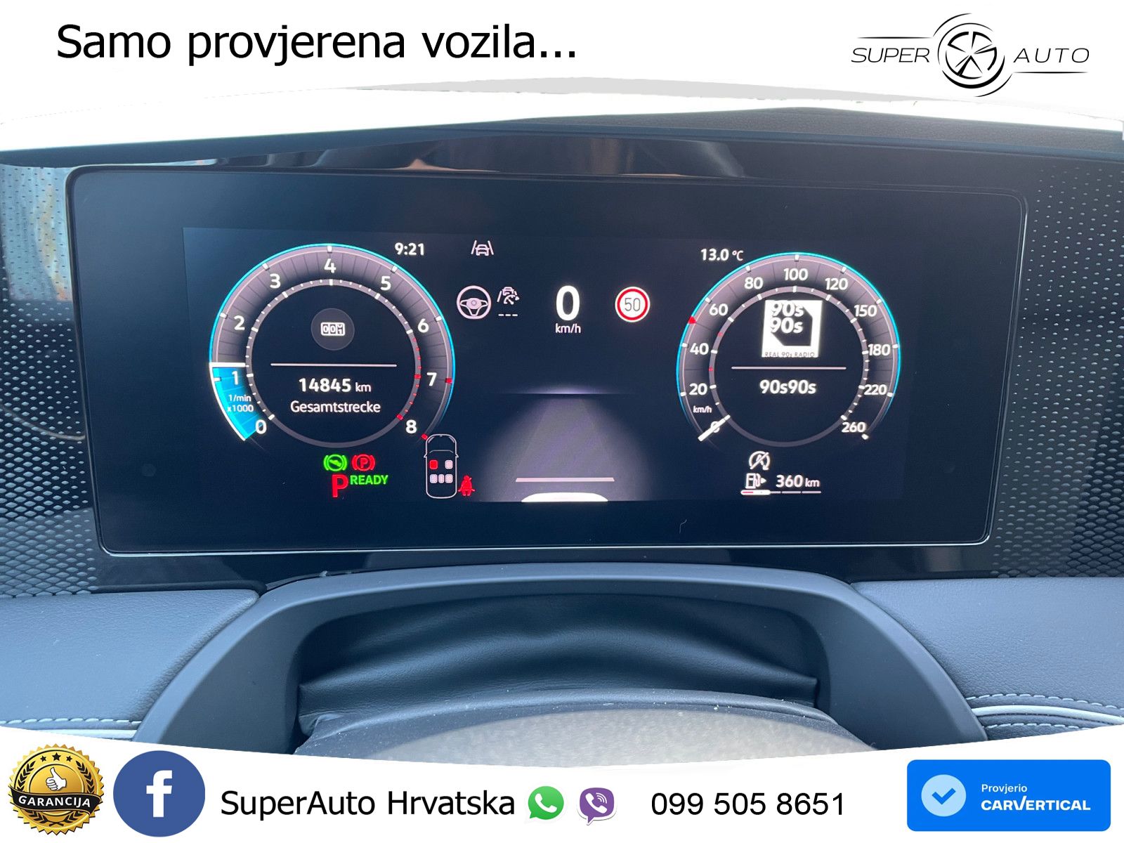 Volkswagen Passat Variant 1.5 eTSI (150 KS) DSG Business LED+GR SJED+ACC