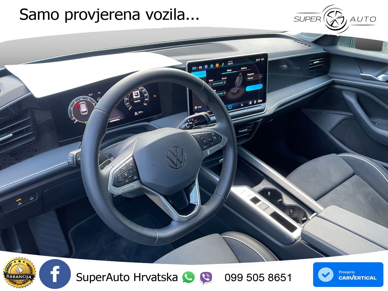 Volkswagen Passat Variant 1.5 eTSI (150 KS) DSG Business LED+GR SJED+ACC