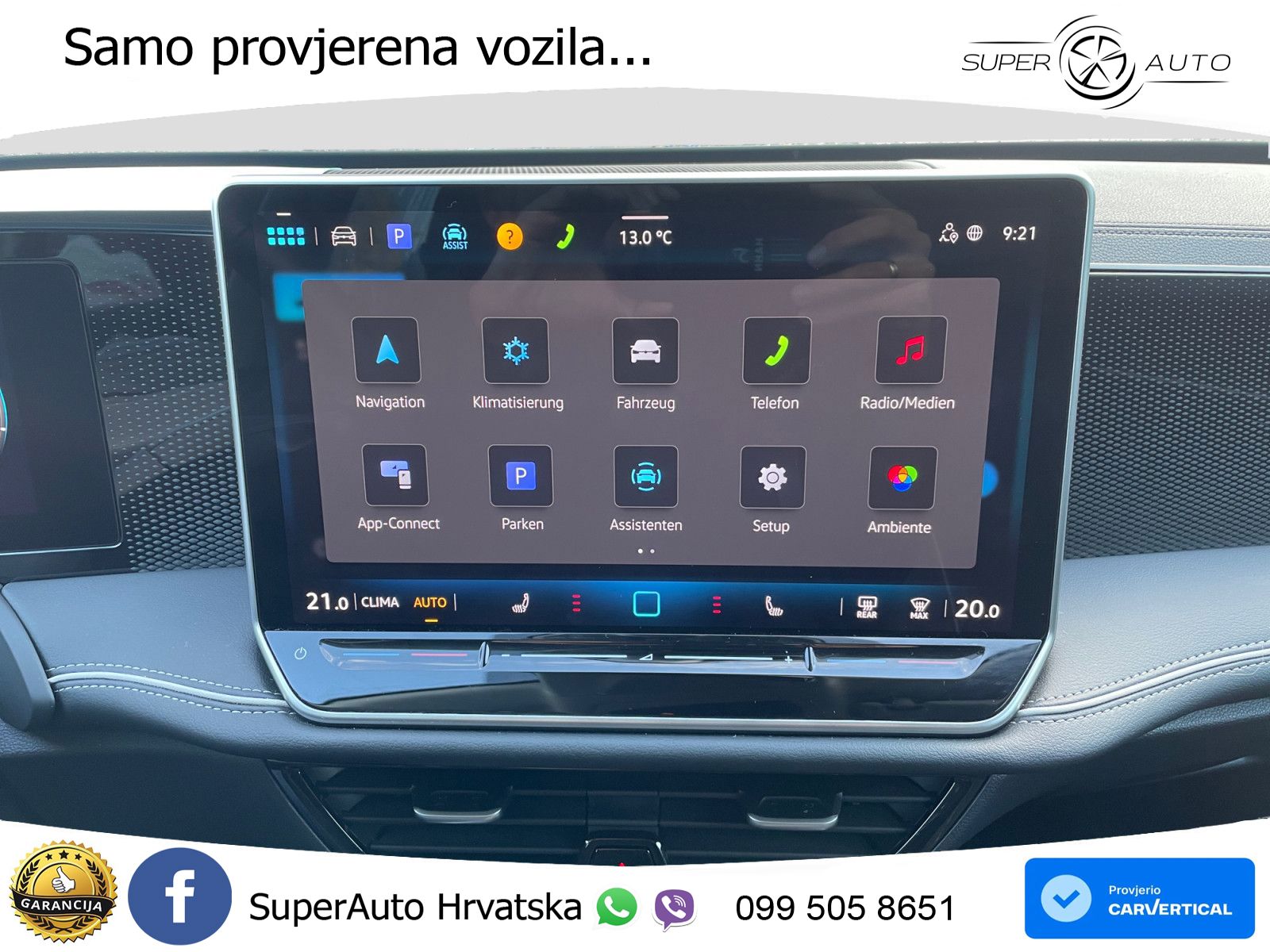 Volkswagen Passat Variant 1.5 eTSI (150 KS) DSG Business LED+GR SJED+ACC