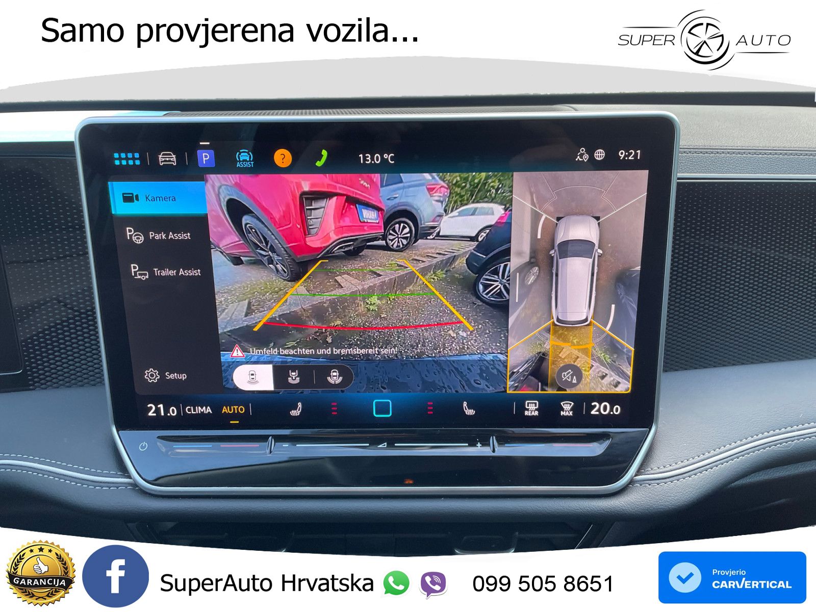 Volkswagen Passat Variant 1.5 eTSI (150 KS) DSG Business LED+GR SJED+ACC