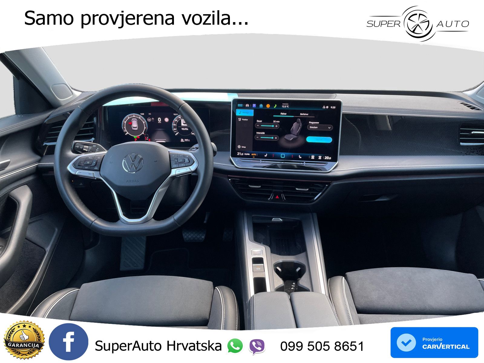 Volkswagen Passat Variant 1.5 eTSI (150 KS) DSG Business LED+GR SJED+ACC