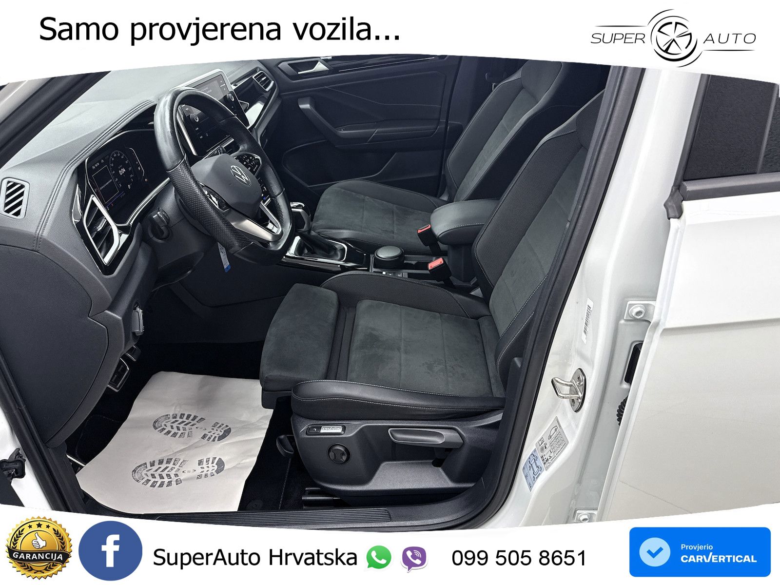 Volkswagen T-Roc 2.0 TDI (150 KS) DSG R-Line LED+GR SJED+ACC