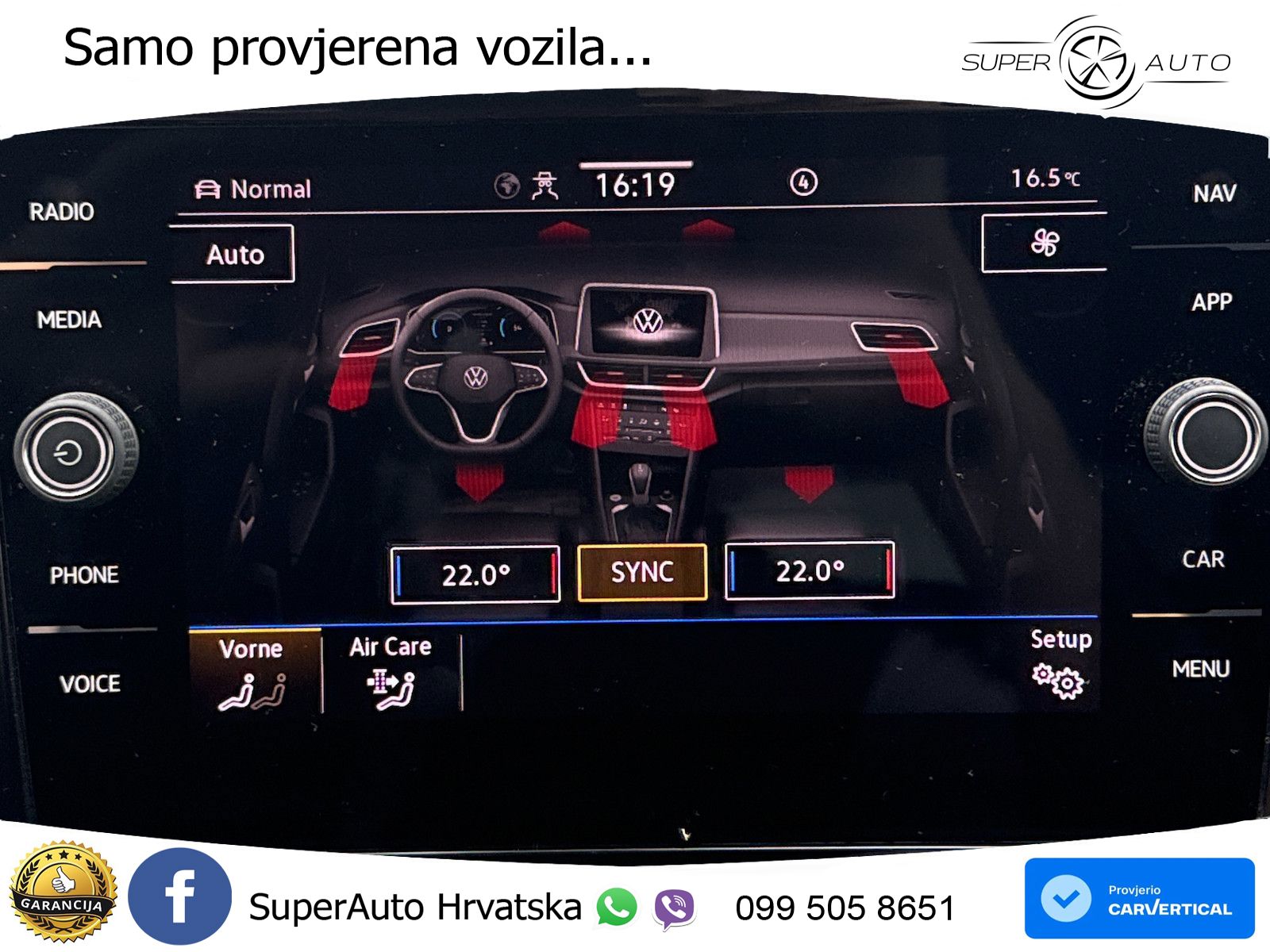 Volkswagen T-Roc 2.0 TDI (150 KS) DSG R-Line LED+GR SJED+ACC