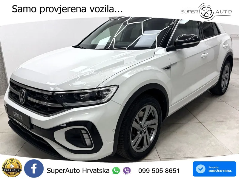 Volkswagen T-Roc 2.0 TDI (150 KS) DSG R-Line LED+GR SJED+ACC