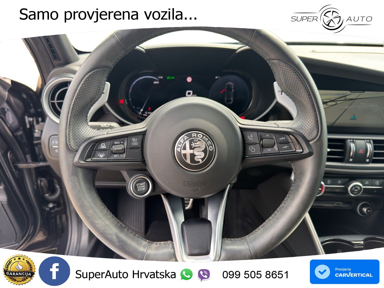 Alfa Romeo Giulia 2.0 Turbo (280 KS) AWD Automatic LED+GR SJED+ACC
