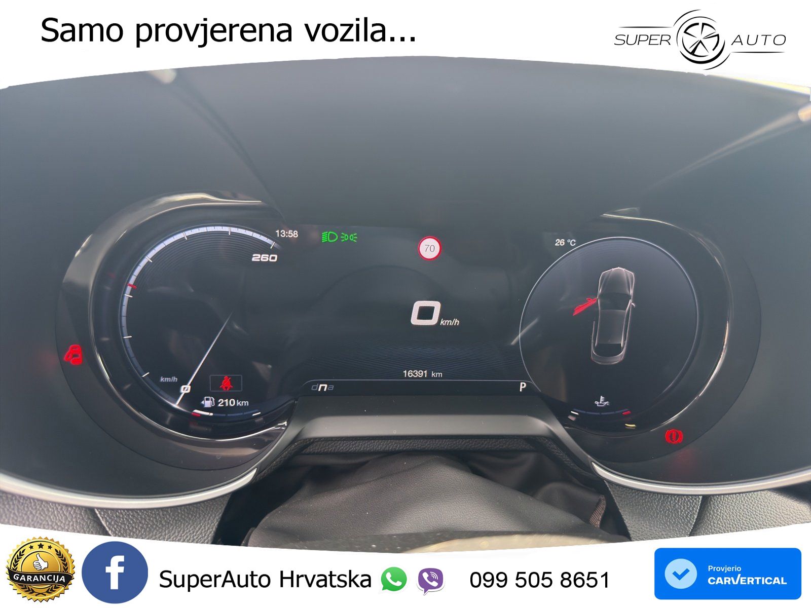 Alfa Romeo Giulia 2.0 Turbo (280 KS) AWD Automatic LED+GR SJED+ACC