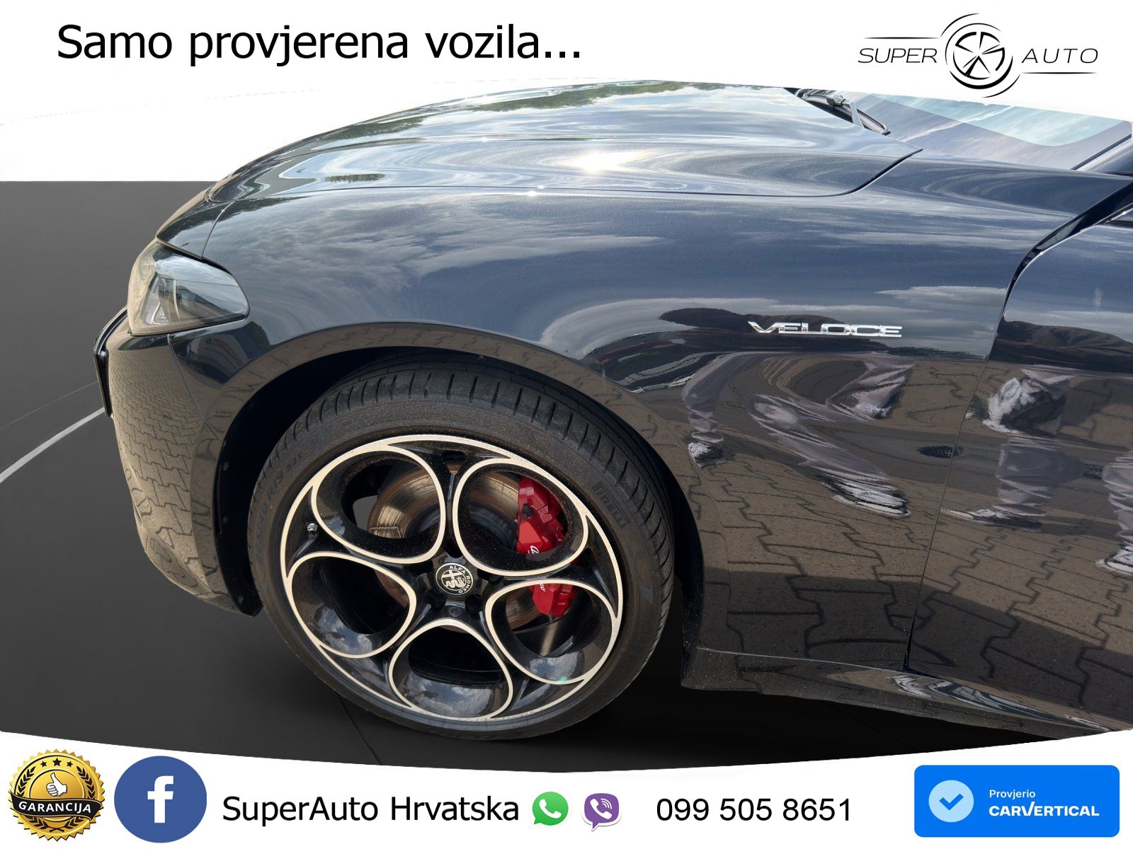 Alfa Romeo Giulia 2.0 Turbo (280 KS) AWD Automatic LED+GR SJED+ACC