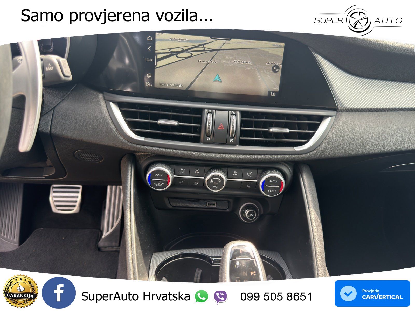 Alfa Romeo Giulia 2.0 Turbo (280 KS) AWD Automatic LED+GR SJED+ACC