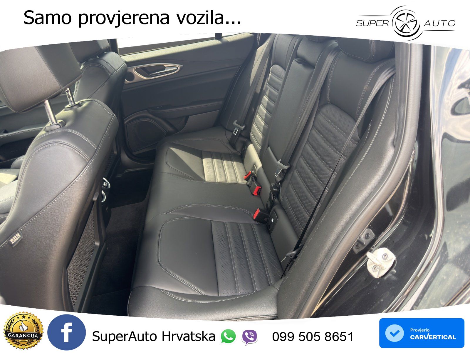 Alfa Romeo Giulia 2.0 Turbo (280 KS) AWD Automatic LED+GR SJED+ACC