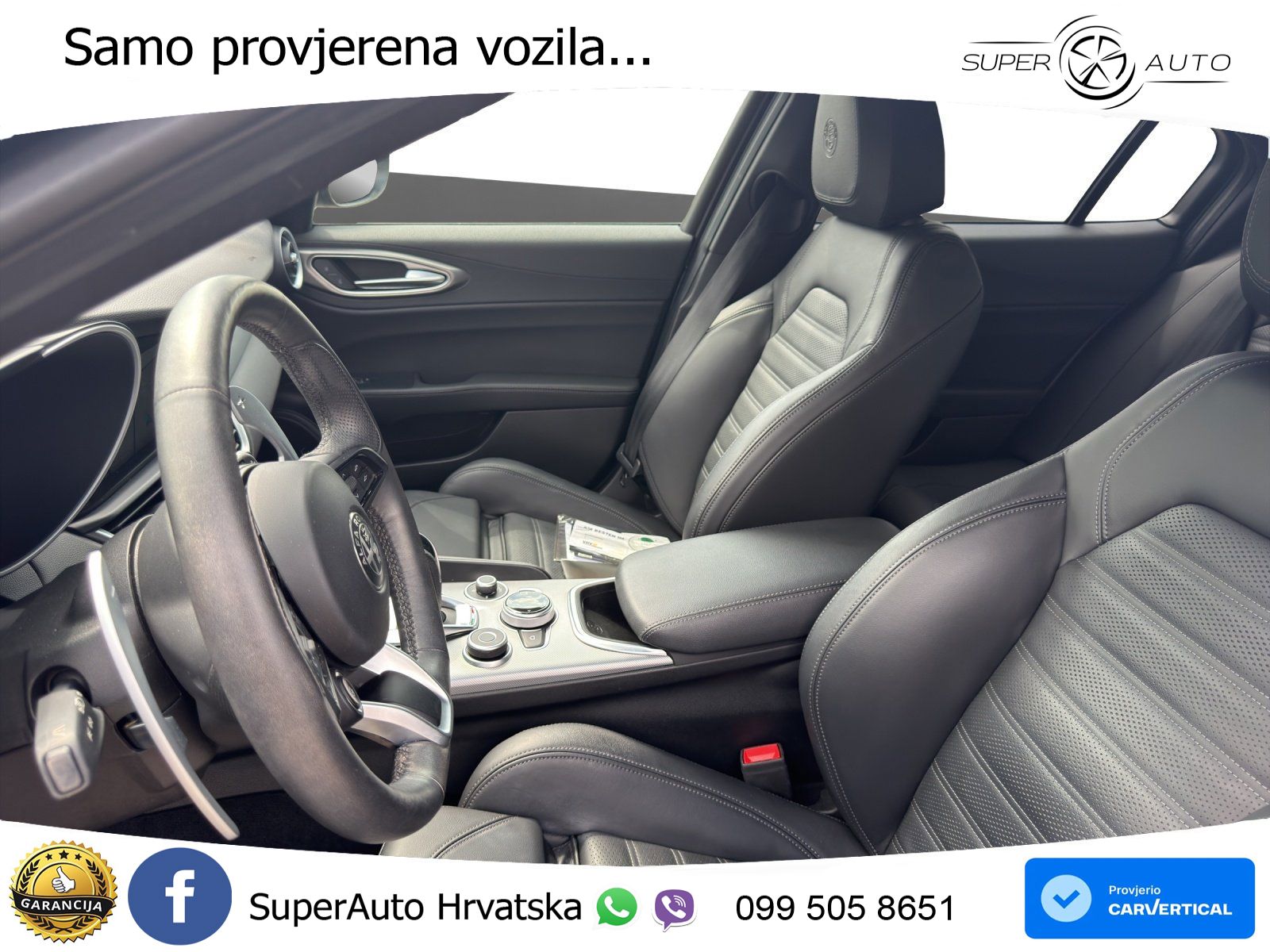 Alfa Romeo Giulia 2.0 Turbo (280 KS) AWD Automatic LED+GR SJED+ACC