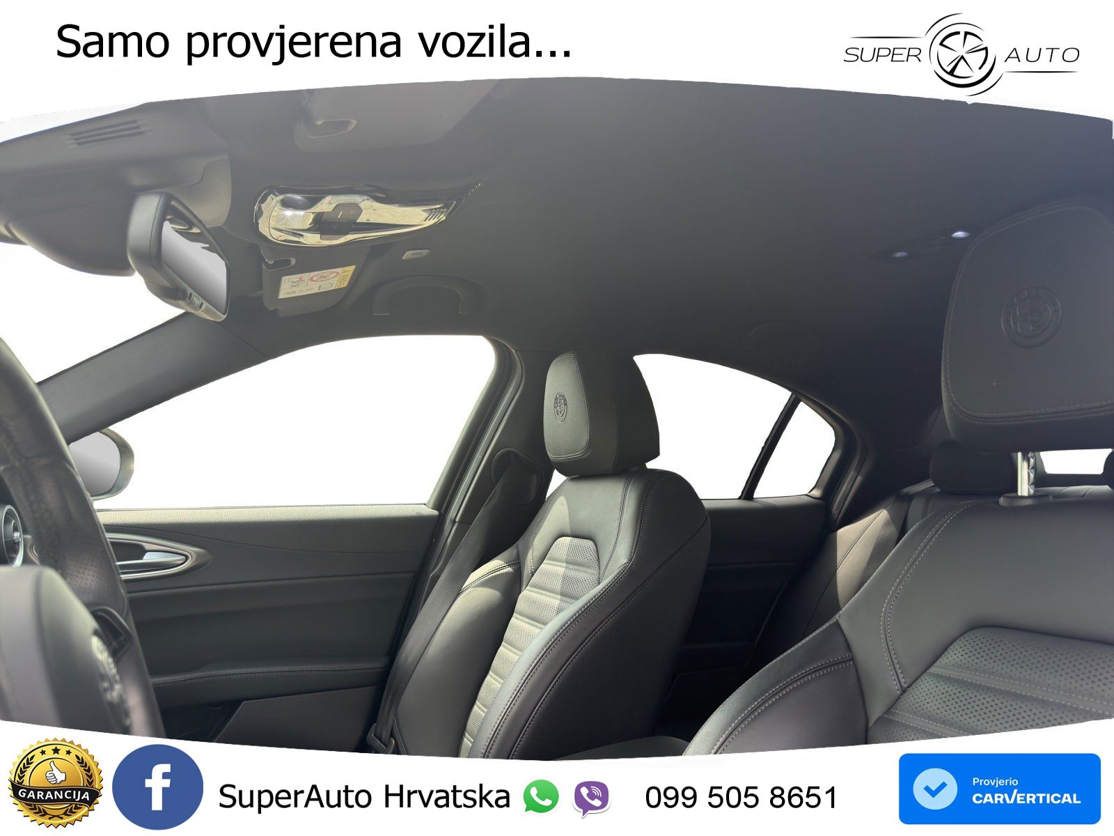 Alfa Romeo Giulia 2.0 Turbo (280 KS) AWD Automatic LED+GR SJED+ACC